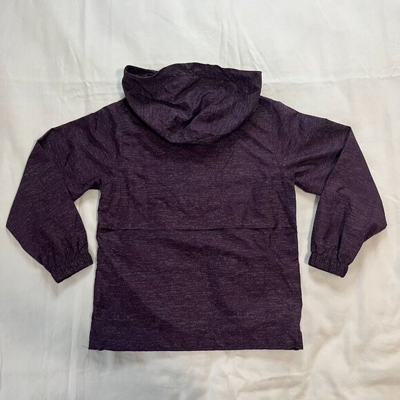 Zyia Kids Purple Lightweight Hooded Zip Up Jacket | Size 8-9 Kids - Picture 4 of 5